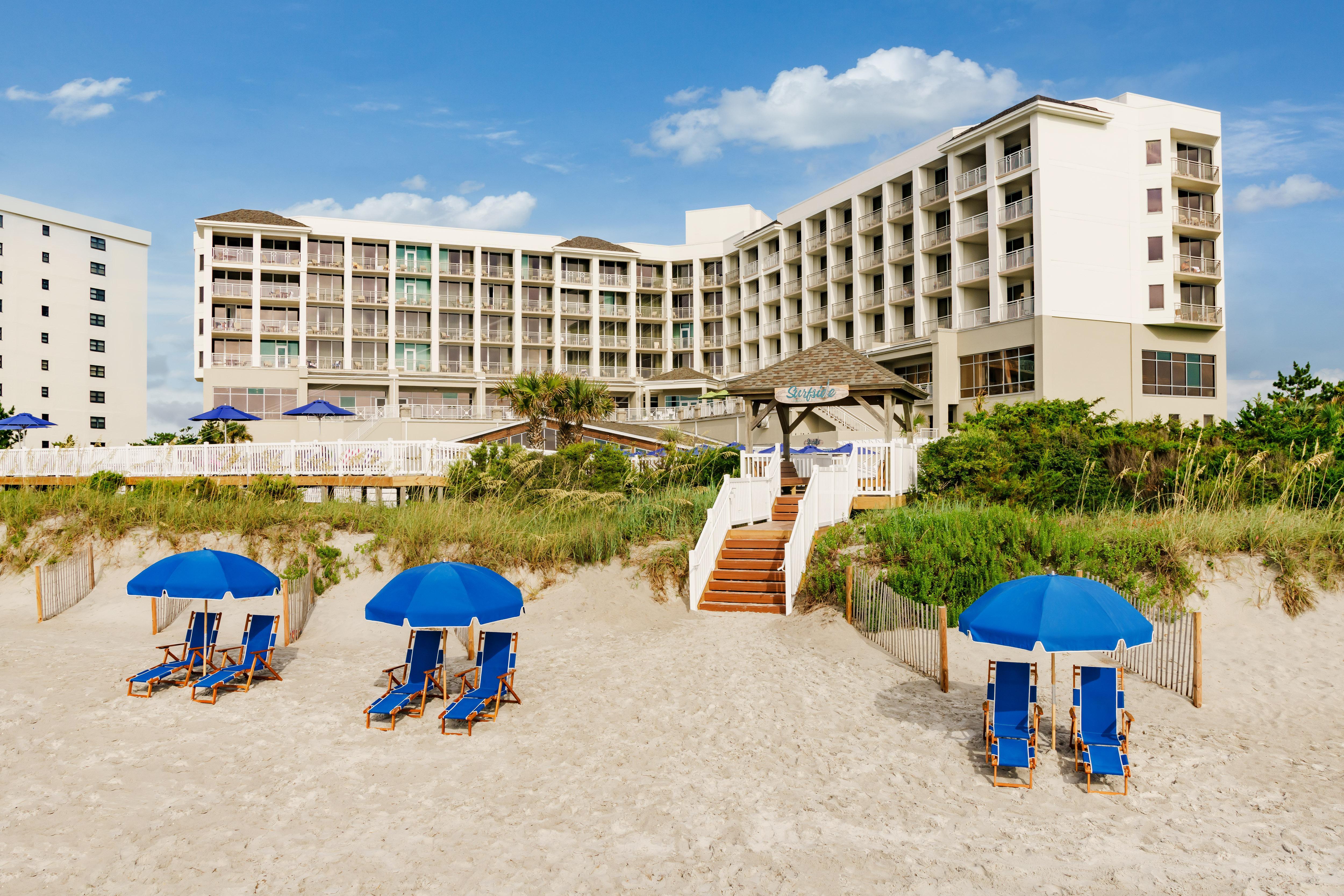 Holiday Inn Resort Lumina On Wrightsville Beach By Ihg Exterior foto